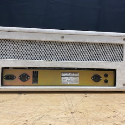 REEVES C-50 Amplifier Made in England by HIWATT  (2004) image 2