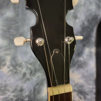 2013 Davison 5 String Banjo New Strings Pro Setup Original Soft Shell Case image 6