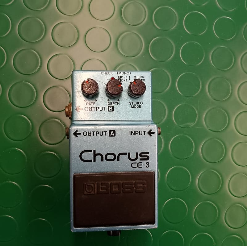 Boss CE3 CHORUS Reverb UK