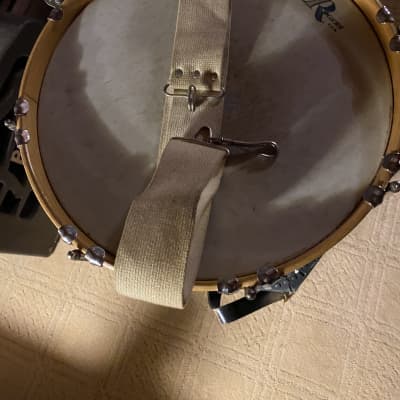 Rogers Marching 8 Lug snare 50’s - 60’s - Natural E/C image 9