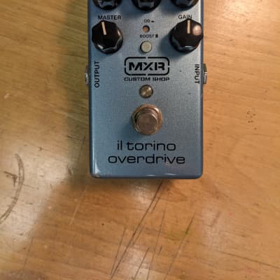 Reverb.com listing, price, conditions, and images for mxr-il-torino-overdrive