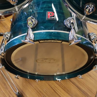 Premier Genista Drum Set Turquoise image 5