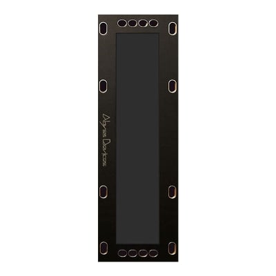 3U to 1U Eurorack Adapter Converter Panel (Intellijel 1U standard)