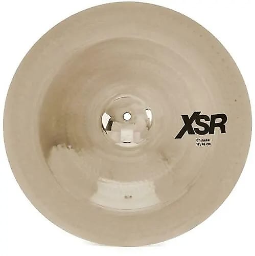 Sabian 18" XSR Chinese Cymbal image 1