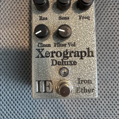 Reverb.com listing, price, conditions, and images for iron-ether-xerograph-deluxe