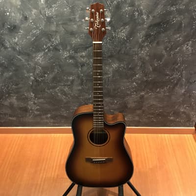 Takamine F340SC SBS Satin Sunburst Dreadnought Acoustic Guitar for sale