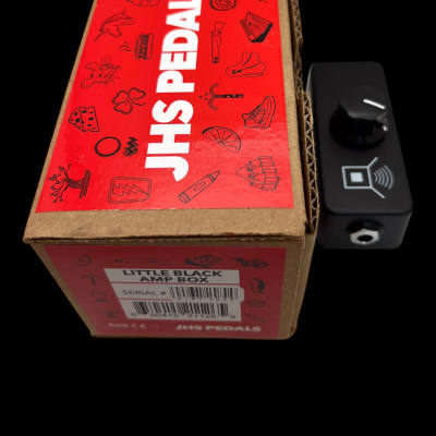 新品　JHS Pedals Little Black Amp Box ギター Amazon.com: JHS Pedals JHS Little Black Amp Box Signal