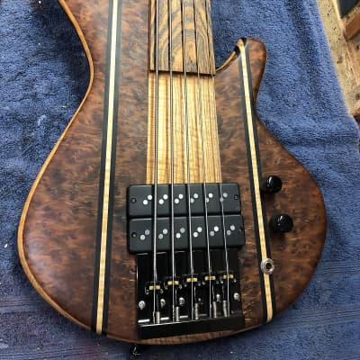 Beardly Customs Fretless 5 String Bass image 5