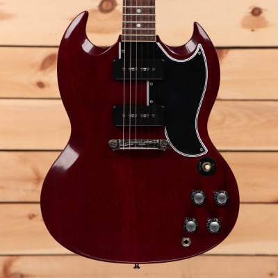 Gibson 1963 SG Special Reissue - Cherry Red - 303133 - PLEK'd image 2