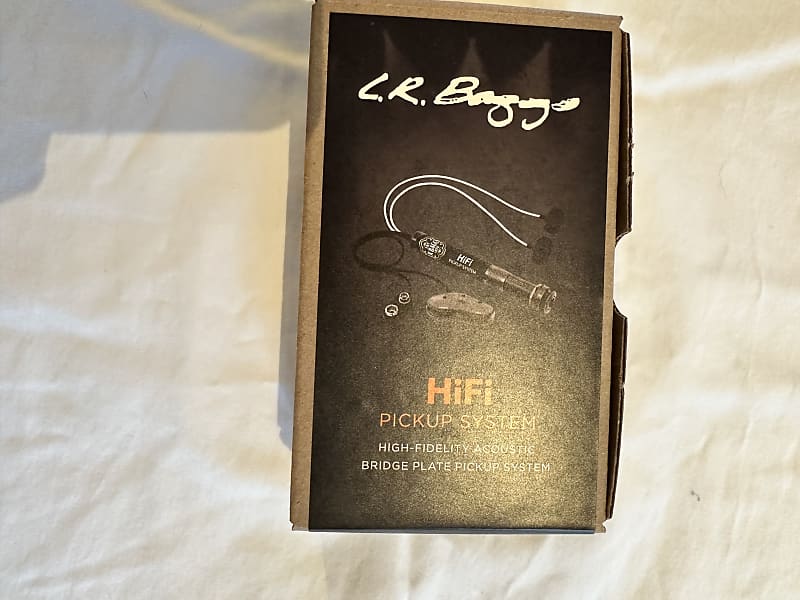 HiFi High-Fidelity Acoustic Bridge Plate Pickup System — LR Baggs