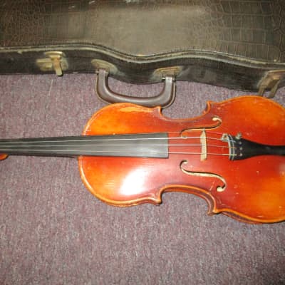 German Copy of Antonius Stradivarius Cremonensis Faceiebet Anno 1721 3/4 Size Violin Made in Germany image 9