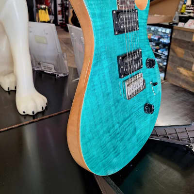 PRS SE Custom 24 2023 - Present - Turquoise image 4