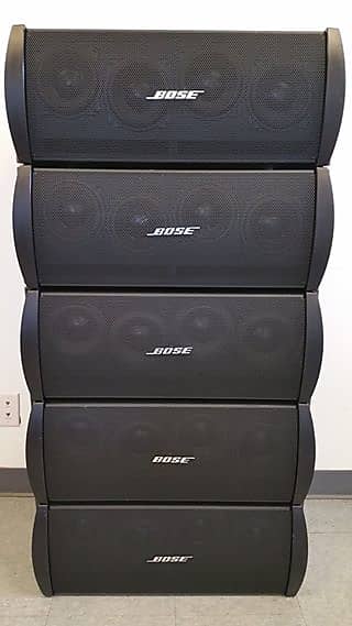 Bose 802 III and MB4 Complete Sound Reinforcement Speaker System