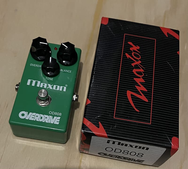 Maxon OD-808 Overdrive