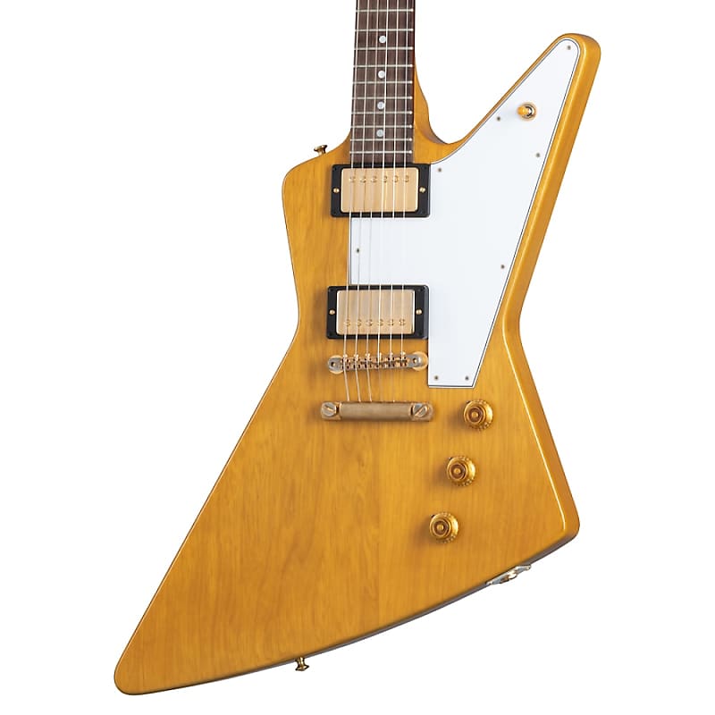 Gibson Custom Shop '58 Korina Explorer Reissue image 3