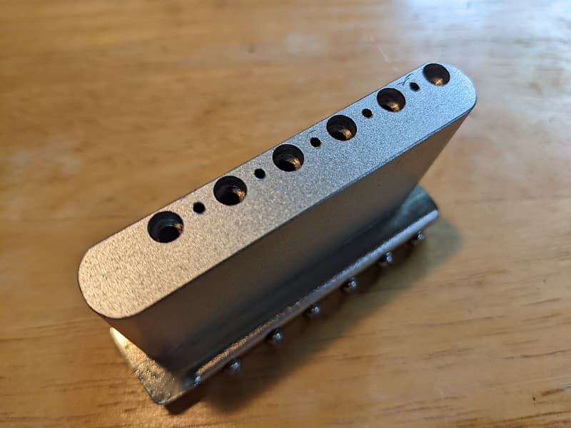 Callaham Vintage S Model Strat Bridge Assembly Used | Reverb