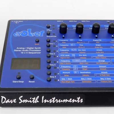 DSI Evolver Dave Smith Instruments Synthesizer + Fast Neuwertig + 1.5Jahre Garantie image 2