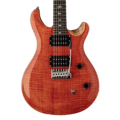 PRS SE CE24 Electric Guitar - Blood Orange image 3