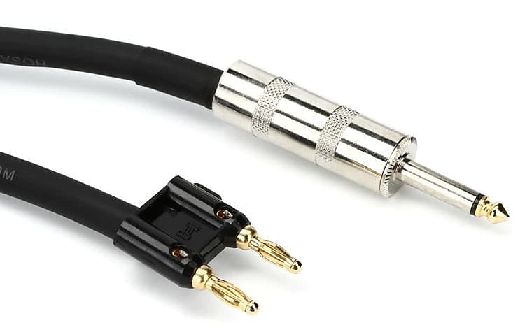 Hosa Skj 6100bn Speaker Cable 14 Inch Ts Banana 100 Feet Reverb 4292