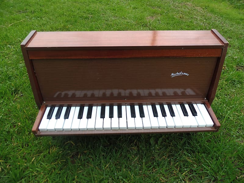 Toy piano Michelsonne 37 keys Mint condition | Reverb Czechia