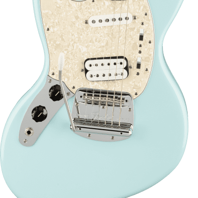 Fender Kurt Cobain Signature Jag-Stang Left-Handed 2021 - Present Sonic Blue image 4