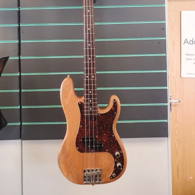 Fender American Vintage '62 Precision Bass Natural (Sanded