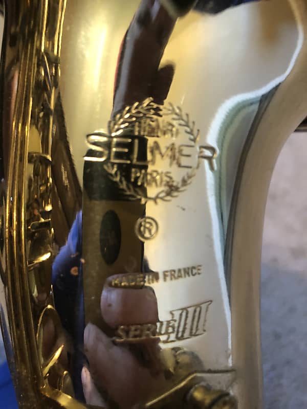 henri paris selmer series 3 2006 - lacquer | Reverb