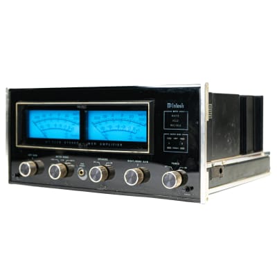 McIntosh MC2205 200-Watt Stereo Solid State Power Amplifier image 3