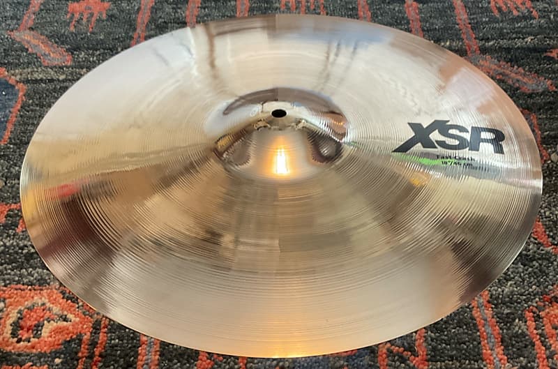 Sabian 18” Xsr Fast Crash Cymbal Brilliant Reverb