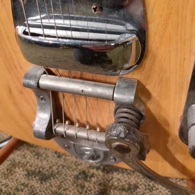 1968 FENDER TELECASTER WITH FACTORY TREMOLO image 10