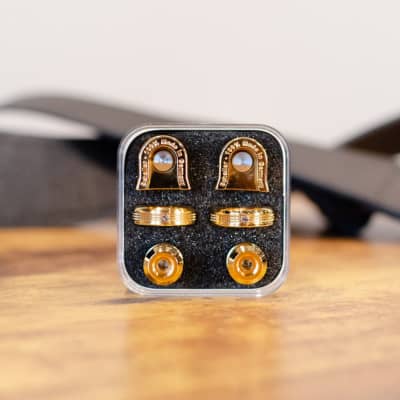 Schaller S-Locks Security Strap Locks - Gold image 6