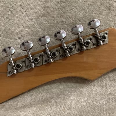 専用出品フォーエバーファーンUSED Fandel F-H702T 1960's Sunburst Made in Japan Rare Guitar