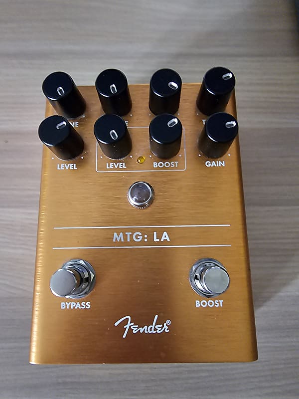 Fender MTG: LA  Tube Distortion