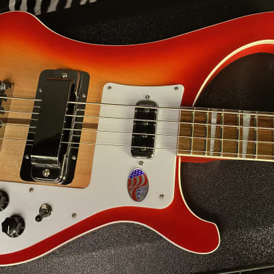 NEW ! 2024 Rickenbacker 4003 Fireglo FG Fire Glo - Only 9.3 lbs - Authorized Dealer - In Stock! NO# image 1