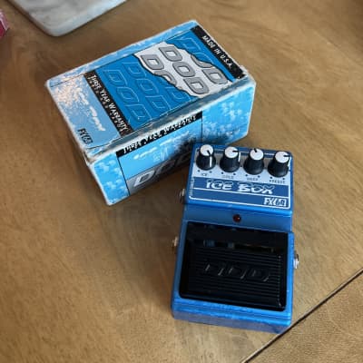 DOD FX64 ICE BOX コーラスペダル DOD FX64 ICE BOX Stereo Chorus Guitar Effect Pedal - 1996