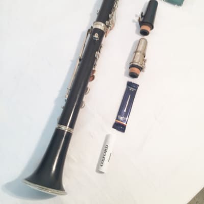 Pourcelle Bb Albert Clarinet High Pitch A454 Restored with Case-Wood Mouthpiece image 13