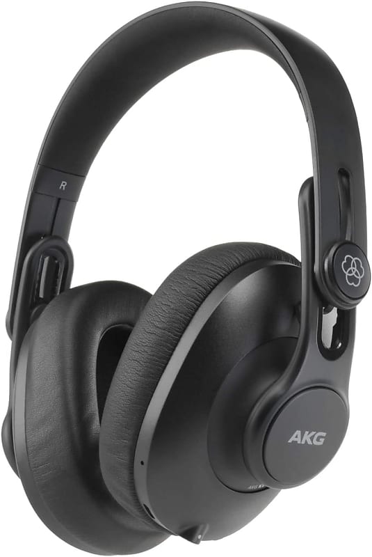AKG 361BT  - AKG K361BT High quality Bluethooth Headphones 2020S Black image 1