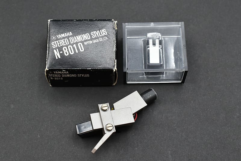 Yamaha MC-801 MC Cartridge with MIB! YAMAHA N-8010 Original Stylus  			