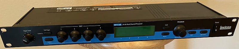 その他 LEXICON MPX500 Ver1.04 Lexicon MPX 500 24-Bit Dual Channel Multi Effect Processor