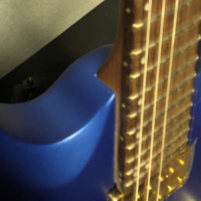 Ibanez RGA42HPT - Laser Blue Matte Electric Guitar image 4