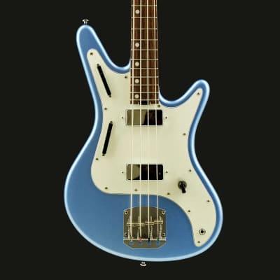 Nordstrand Audio Acinonyx Short Scale Bass Guitar - Lake Placid Blue for sale