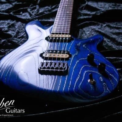 Ruben Guitars The Apex Predator  2020 Royal Blue Ceruse image 4