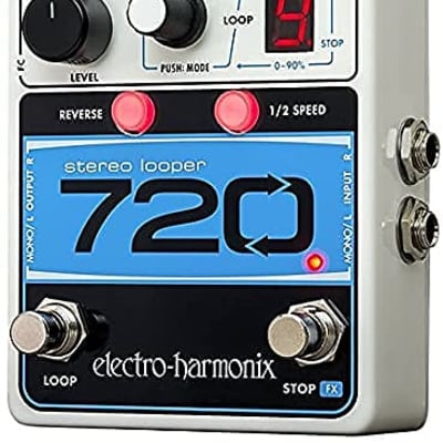 Electro-Harmonix 720 Stereo Looper Pedal image 1