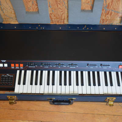 ARP Omni 2 Polyphonic Analog Synthesizer 1977 - 1981 - Black / Orange