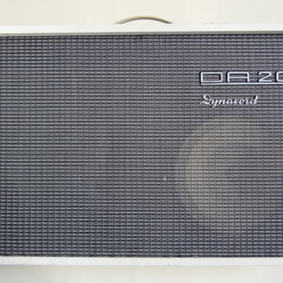 1960's Dynacord DA20V Combo Amplifier - White / Grey for sale
