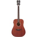 D'Angelico Premier Lexington LS Natural Mahogany Electro-Acoustic Guitar