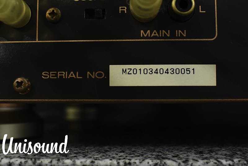 Marantz PM-14SA Ver. 2 Integrated Amplifier in Very Good Marantz PM-14SA Ver. 2 Integrated Amplifier in Very Good