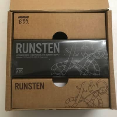 EBS RUNSTEN Multi DC Power Supply 10 way isolated w/ Original box & paperworkal box & paperwork image 2