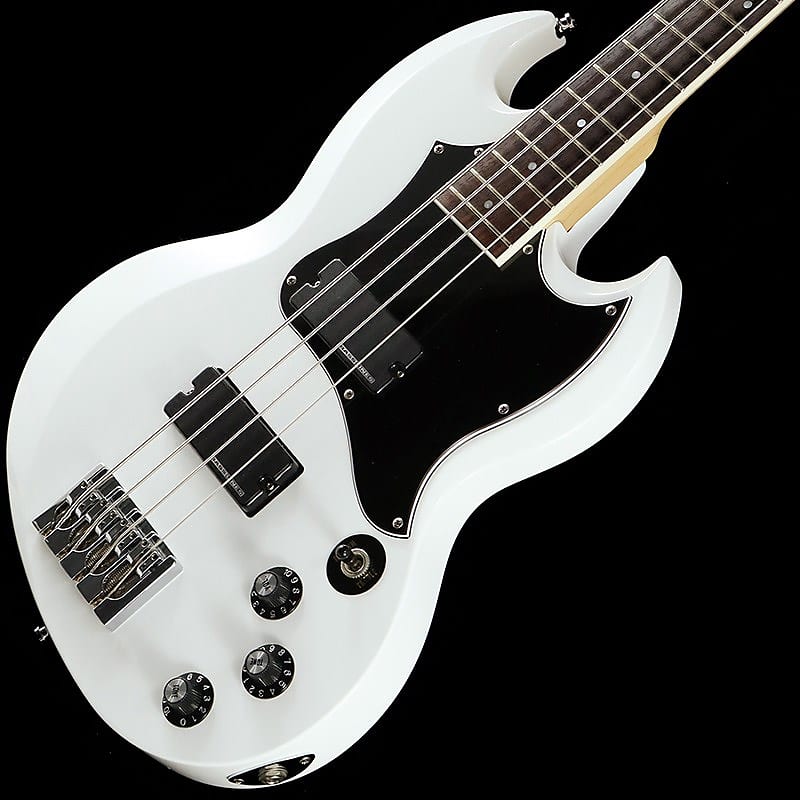 ESP VIPER BASS (Snow White) -Made in Japan- /Used