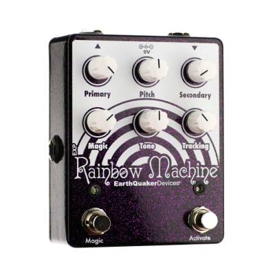 EarthQuaker Devices Rainbow Machine V2 Polyphonic Pitch Mesmerizer, Purple Sparkle (Gear Hero Exclu) image 2